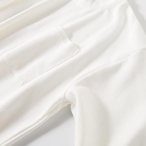 Boysnextdoor Pocket Sweater White